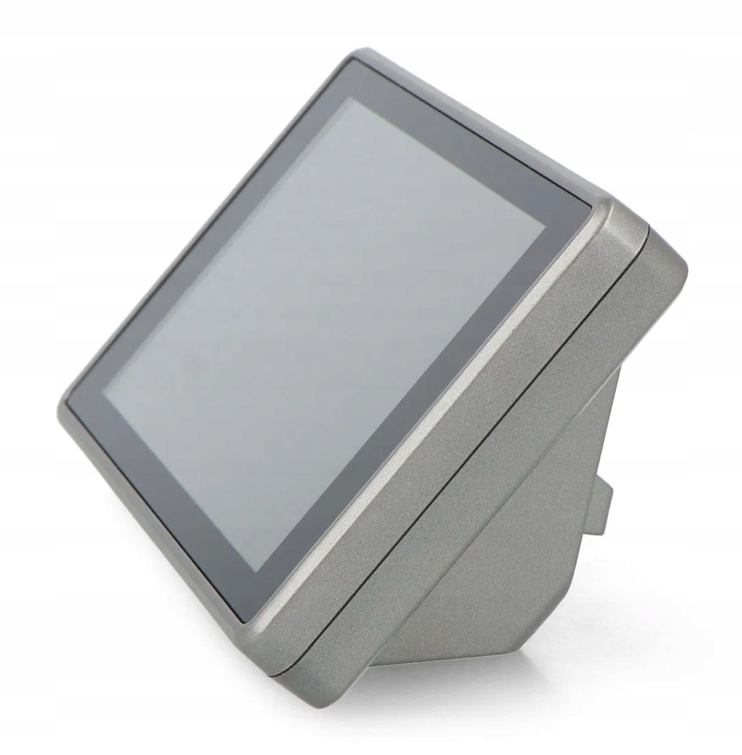 Kolorowy wyświetlacz z pełną kontrolą nad parametrami druku