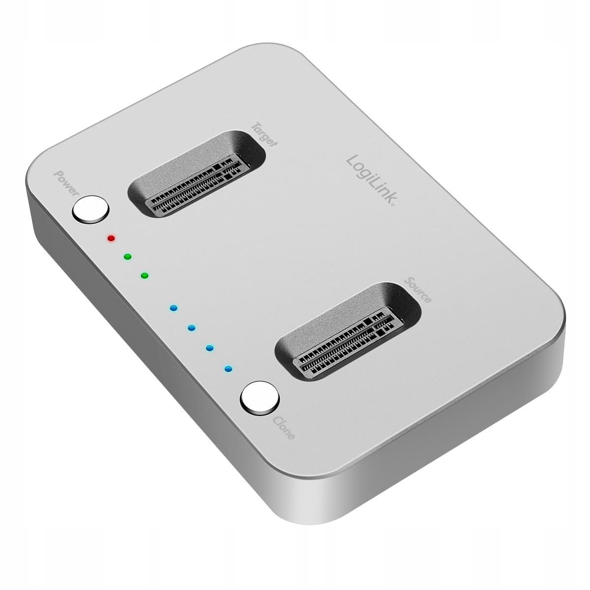 Stacja dokująca LogiLink USB 3.2 Gen 2 Duale M.2 NVMe – Wydajność i elegancja w jednym