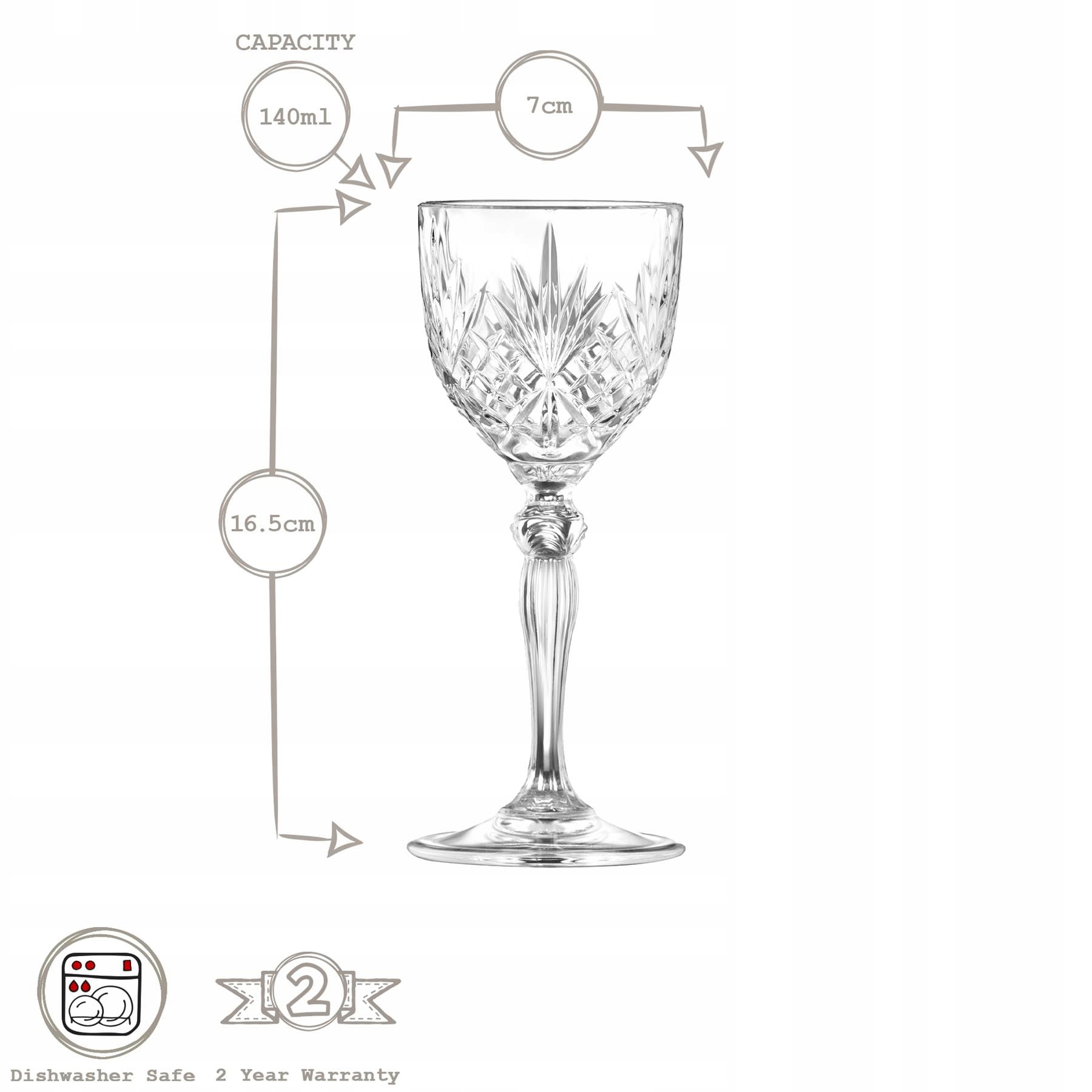 Zestaw 6 sztuk – Doskonały pomysł na prezent dla miłośników elegancji