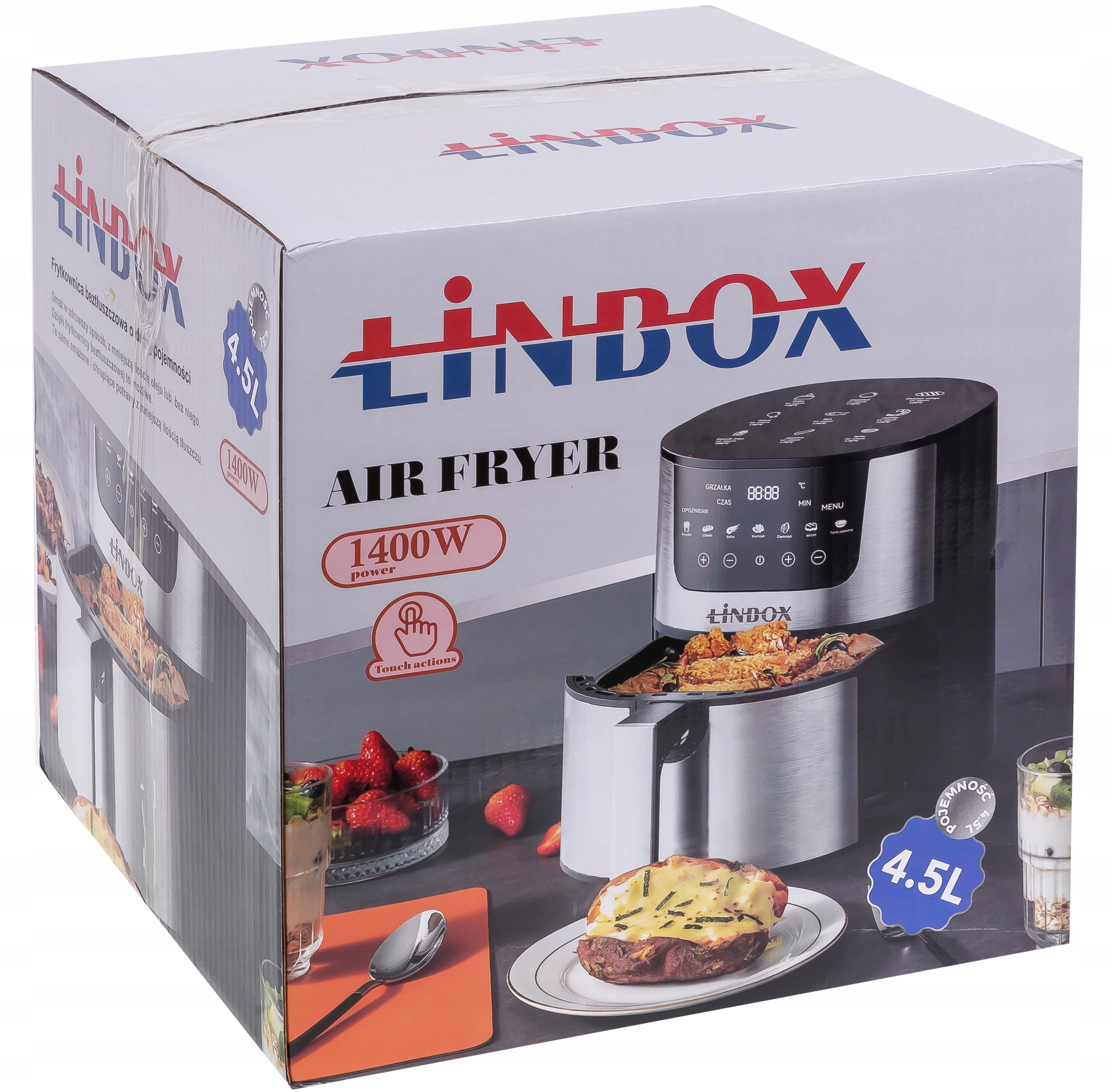 Technologia cyrkulacji gorącego powietrza – Idealne frytki i soczyste potrawy