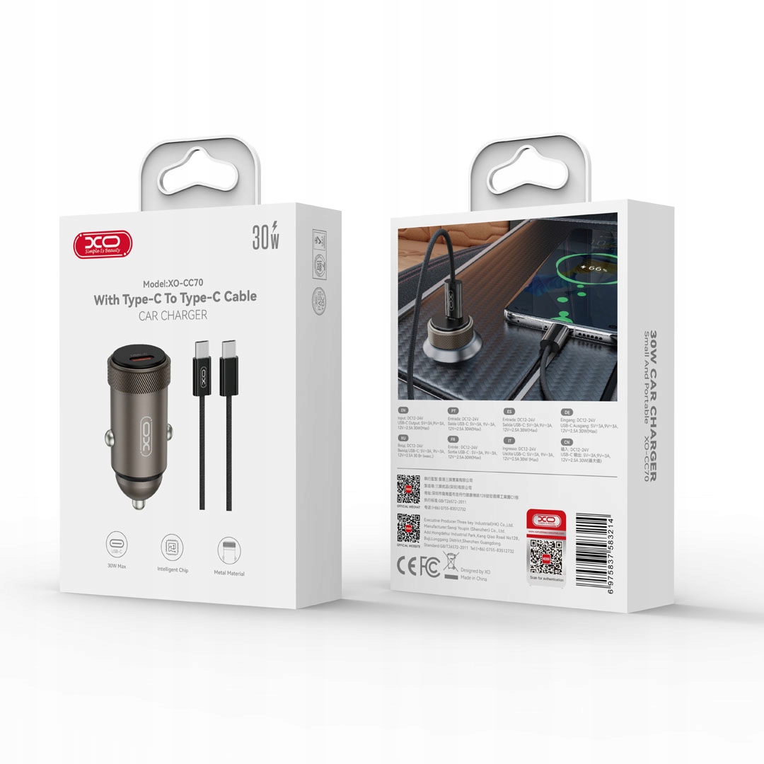 Zgodność z różnymi standardami szybkiego ładowania