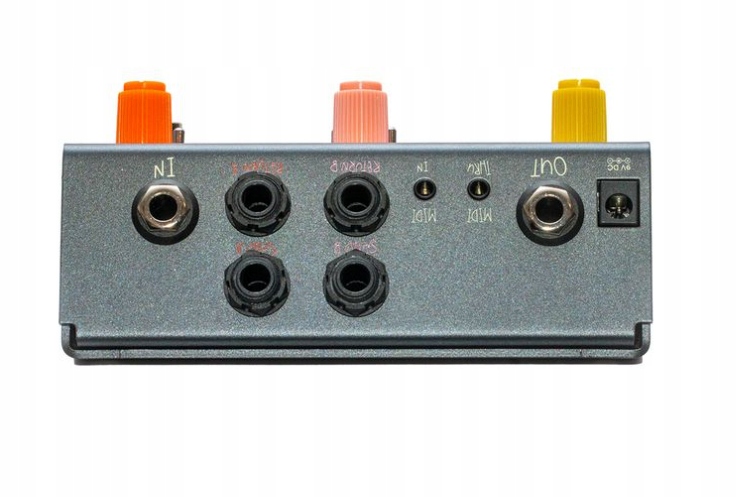 Niezależna regulacja poziomu dla pętli efektów