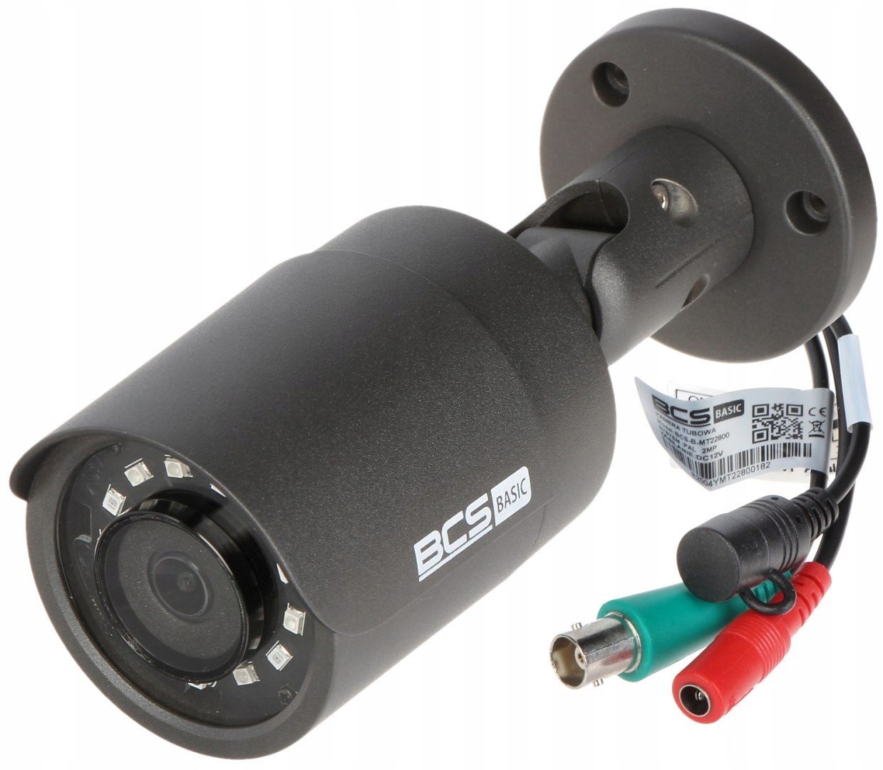 Kamera tubowa BCS-B-MT82800 – Wysoka jakość obrazu w technologii AHD