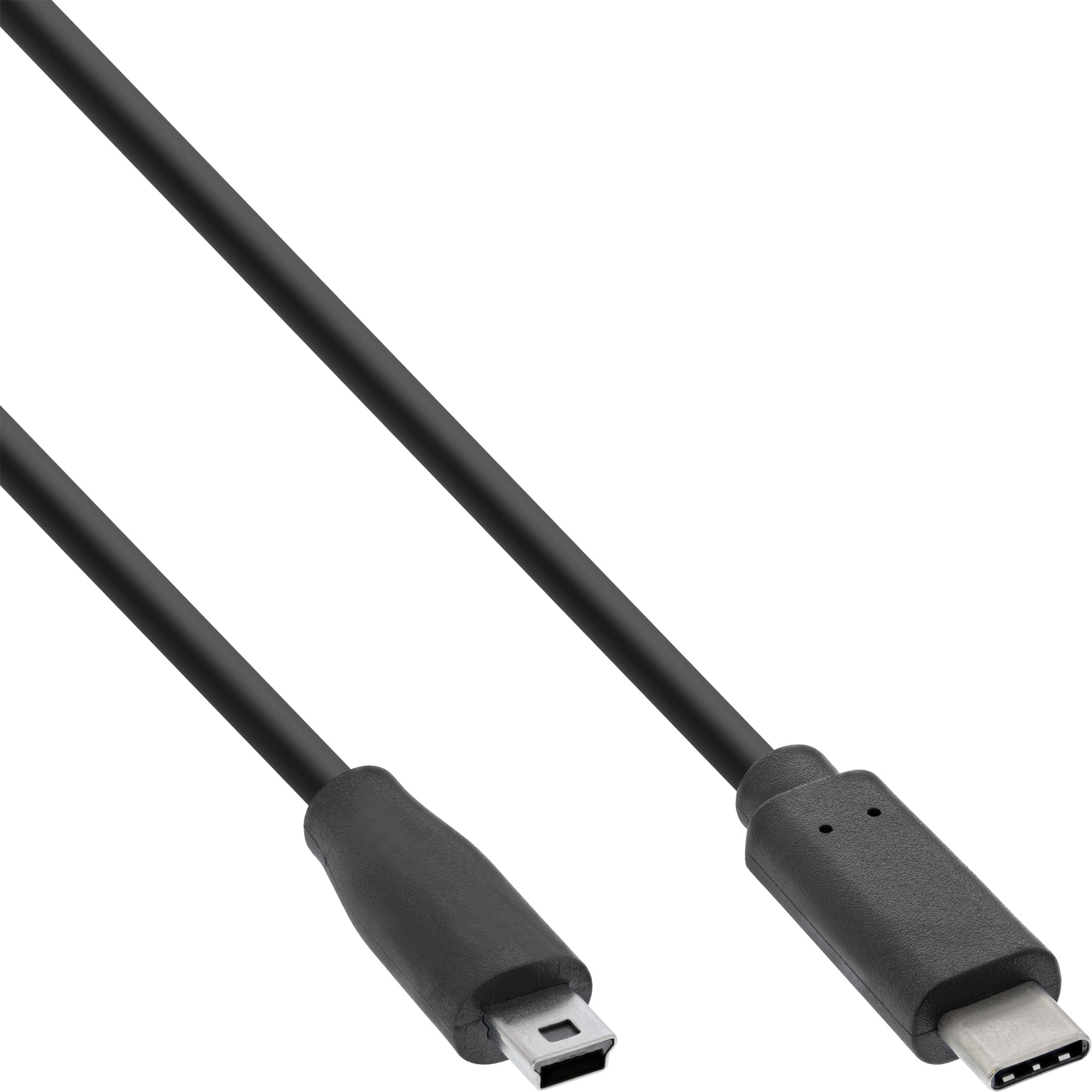 Kabel USB InLine USB-C - miniUSB 3 m Czarny (35753) – Idealne połączenie dla Twoich urządzeń