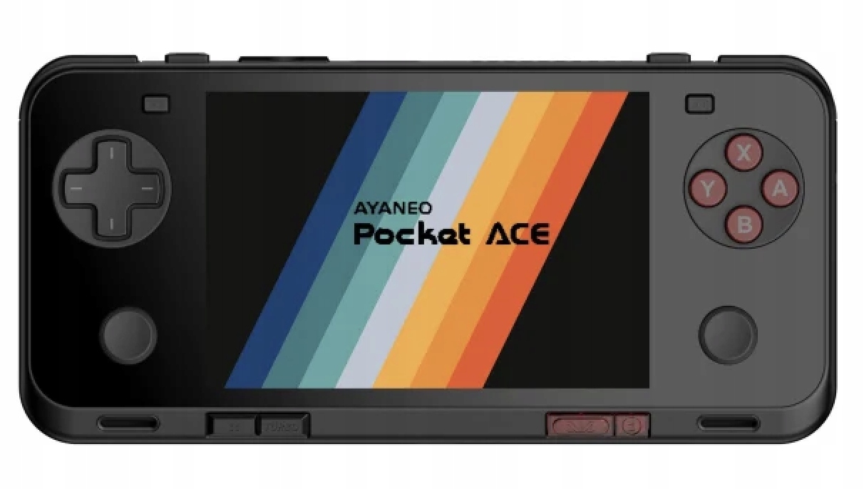 Przenośna konsola Ayaneo Pocket ACE 12GB/256GB – Doskonała zabawa w zasięgu ręki