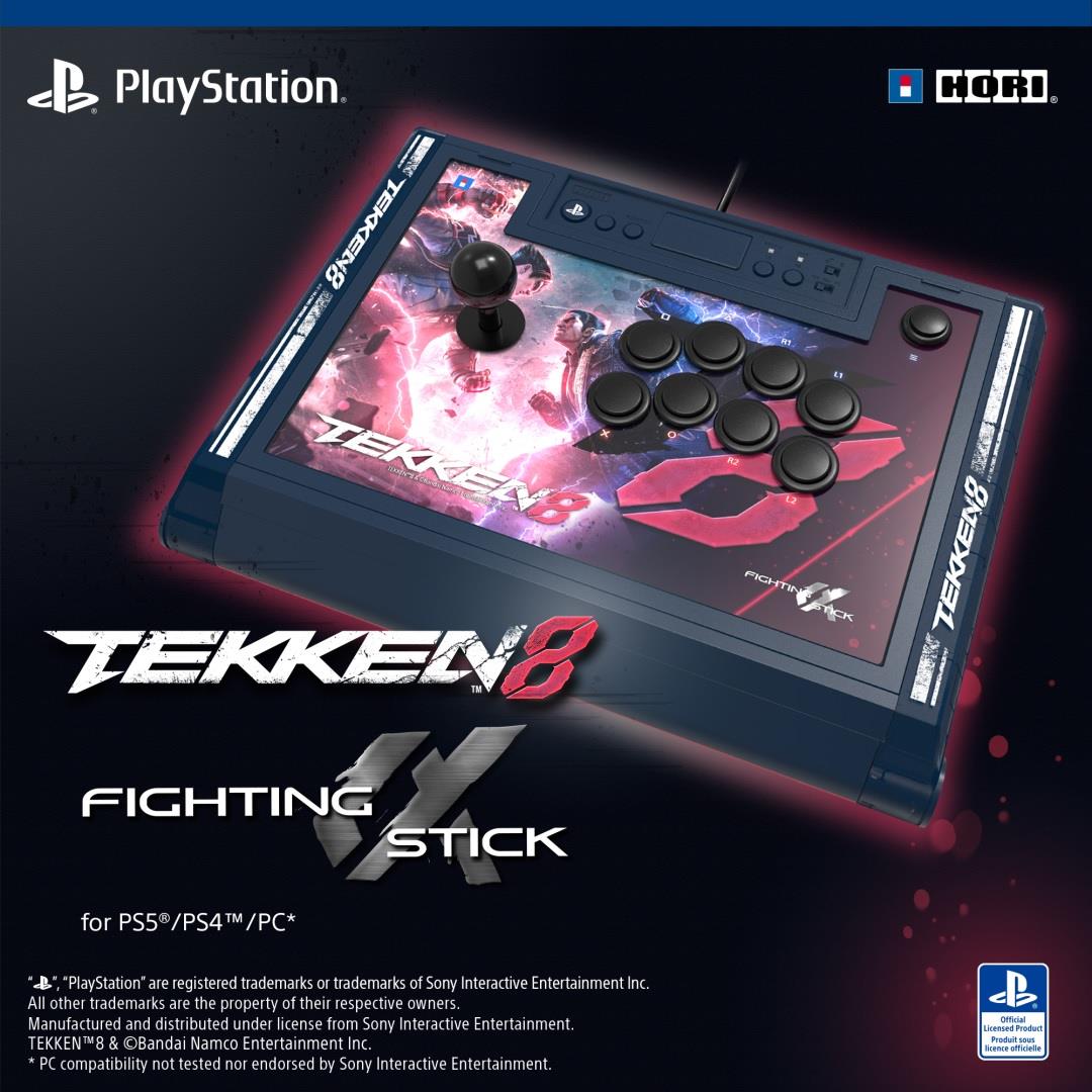 Fighting Stick Alpha Tekken 8 Edition – Profesjonalny kij do walki dla graczy
