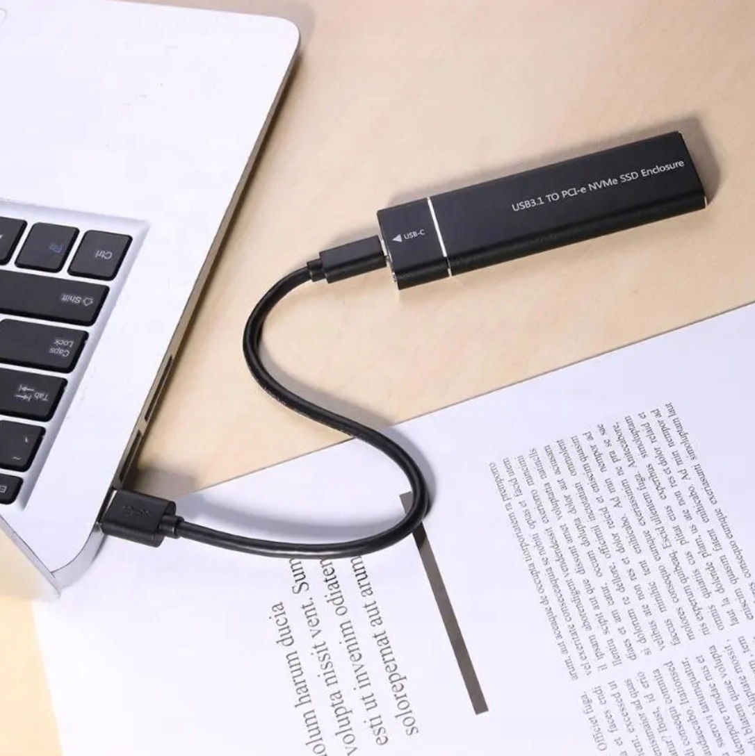 Szybki transfer danych dzięki USB 3.1 Gen 2