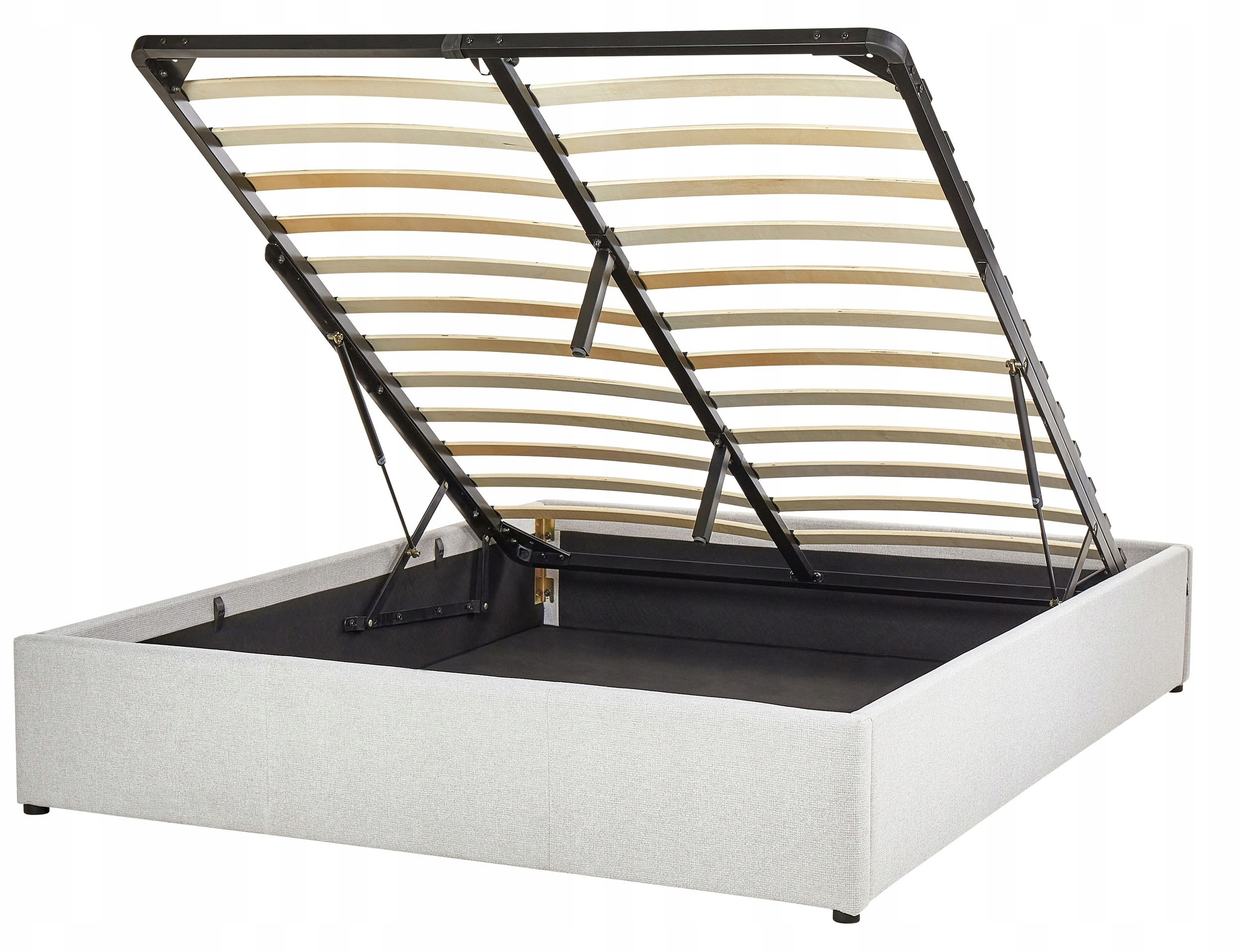 Praktyczne miejsce do przechowywania – przestronny pojemnik