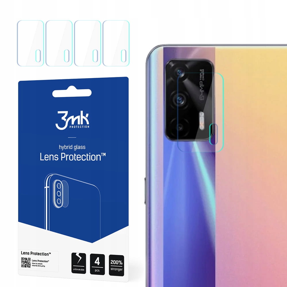 REALME GT NEO 5G - Ochrona obiektywu 3MK Lens Protection
