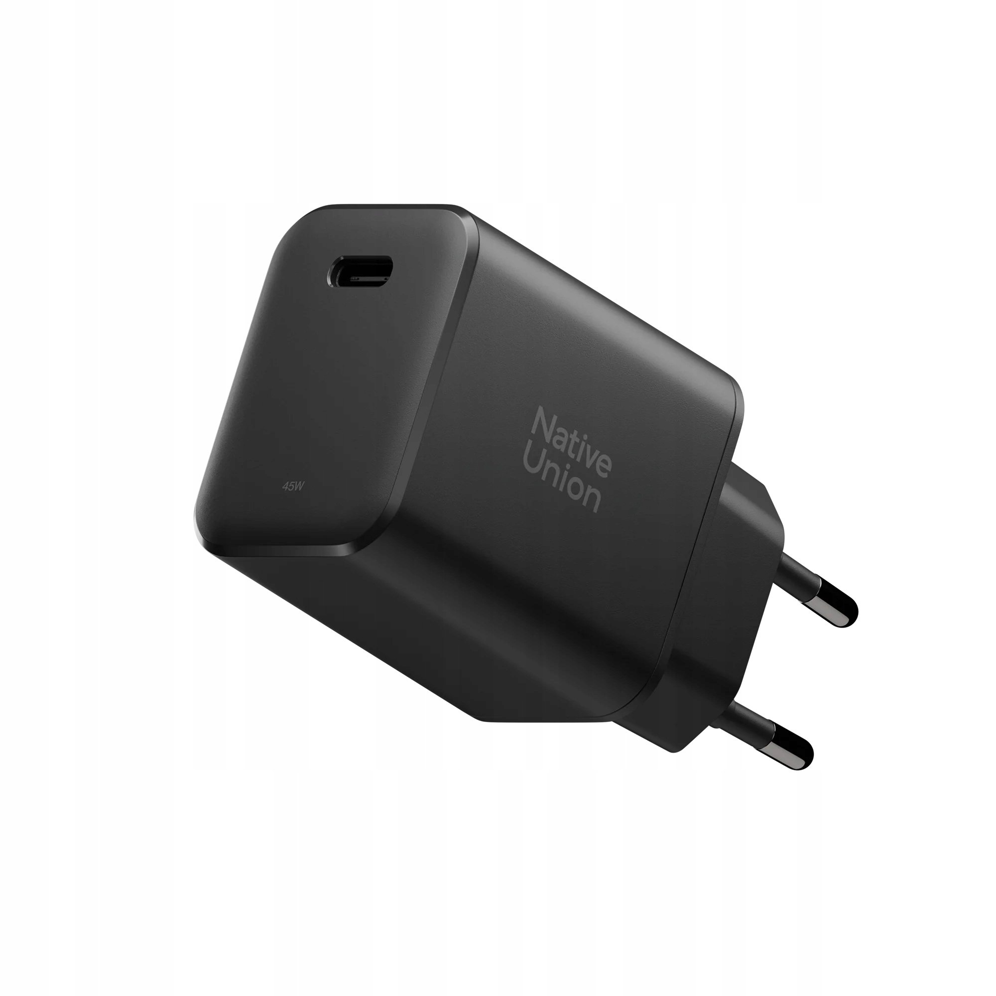 Native Union Fast GaN Charger – Ładowarka 45W PD USB-C (czarna)