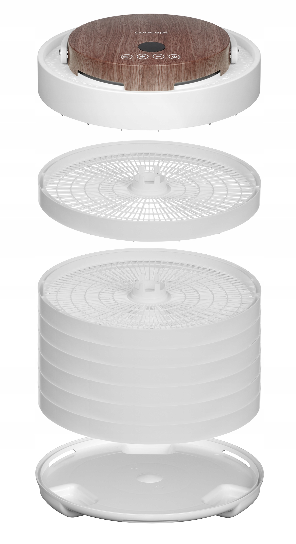 Równomierne suszenie dzięki inteligentnej konstrukcji