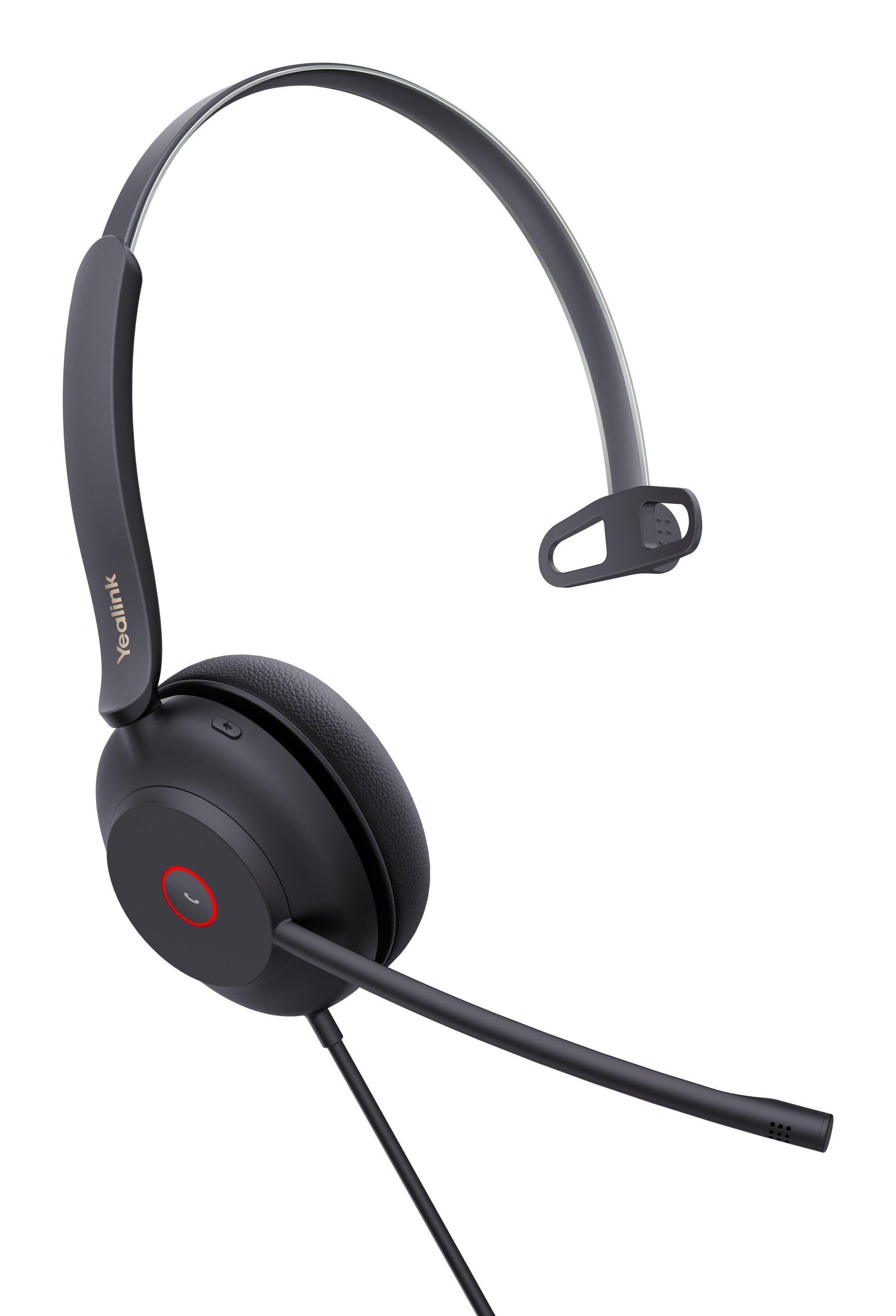 Słuchawki Yealink UH37 Mono UC USB-C/A – Doskonała jakość dźwięku w biurze