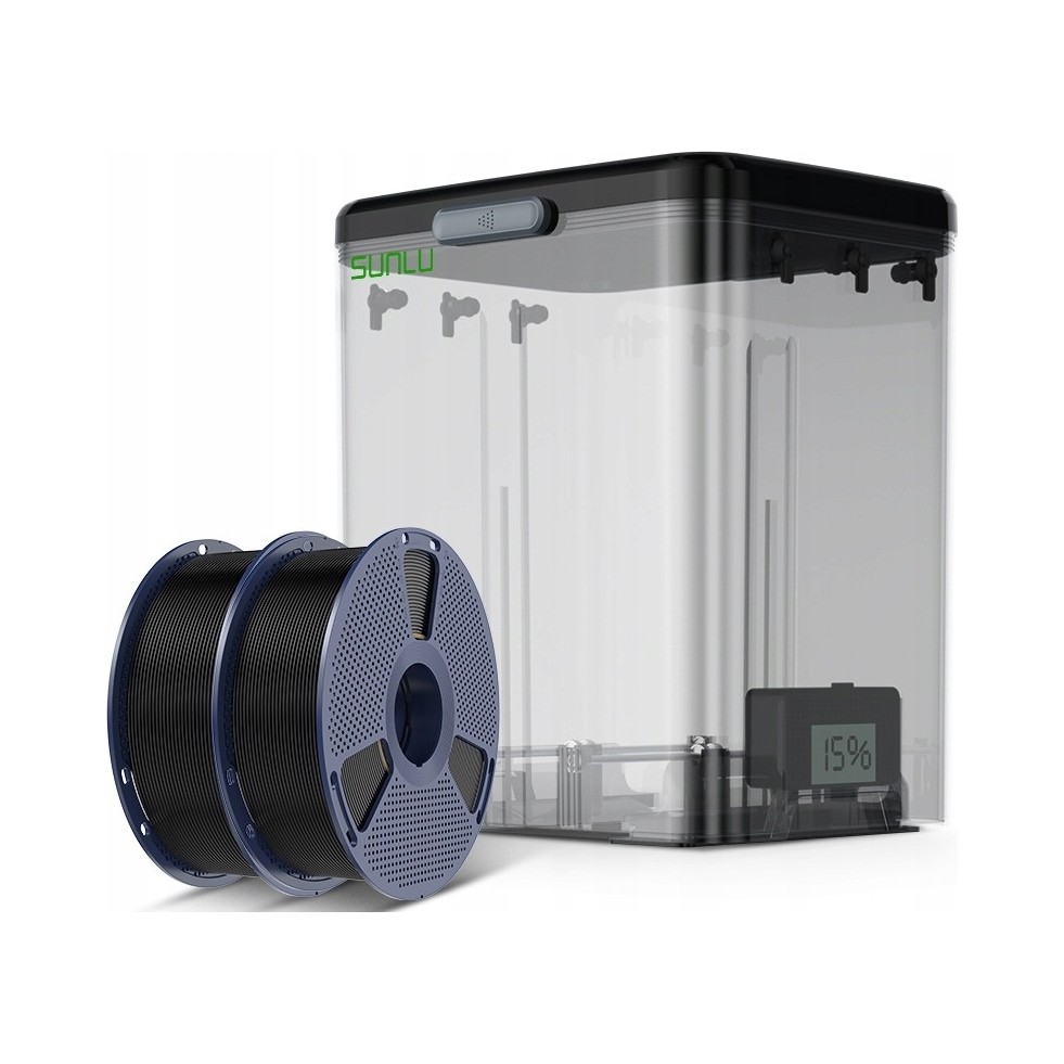 Kompatybilność z różnymi średnicami szpul filamentów