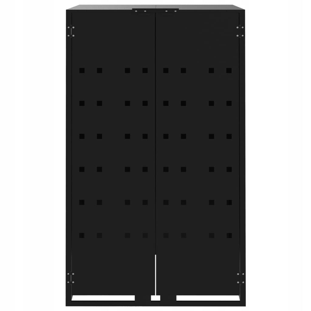 Łatwy dostęp dzięki przednim drzwiom z zamkiem magnetycznym – Komfortowe wyrzucanie śmieci