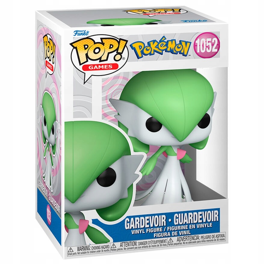 FUNKO POP! Figurka: Pokemon - Gardevoir – Twoja ulubiona postać w kolekcji
