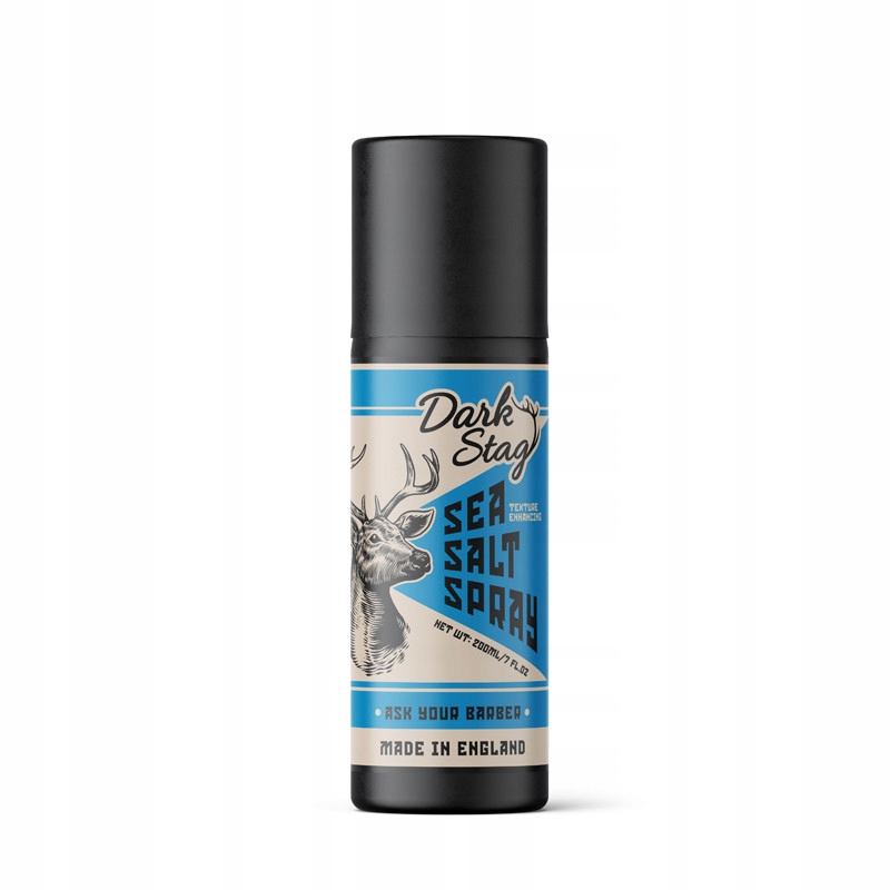 Dark Stag Sea Salt Spray 200 ml – Naturalna tekstura i objętość włosów
