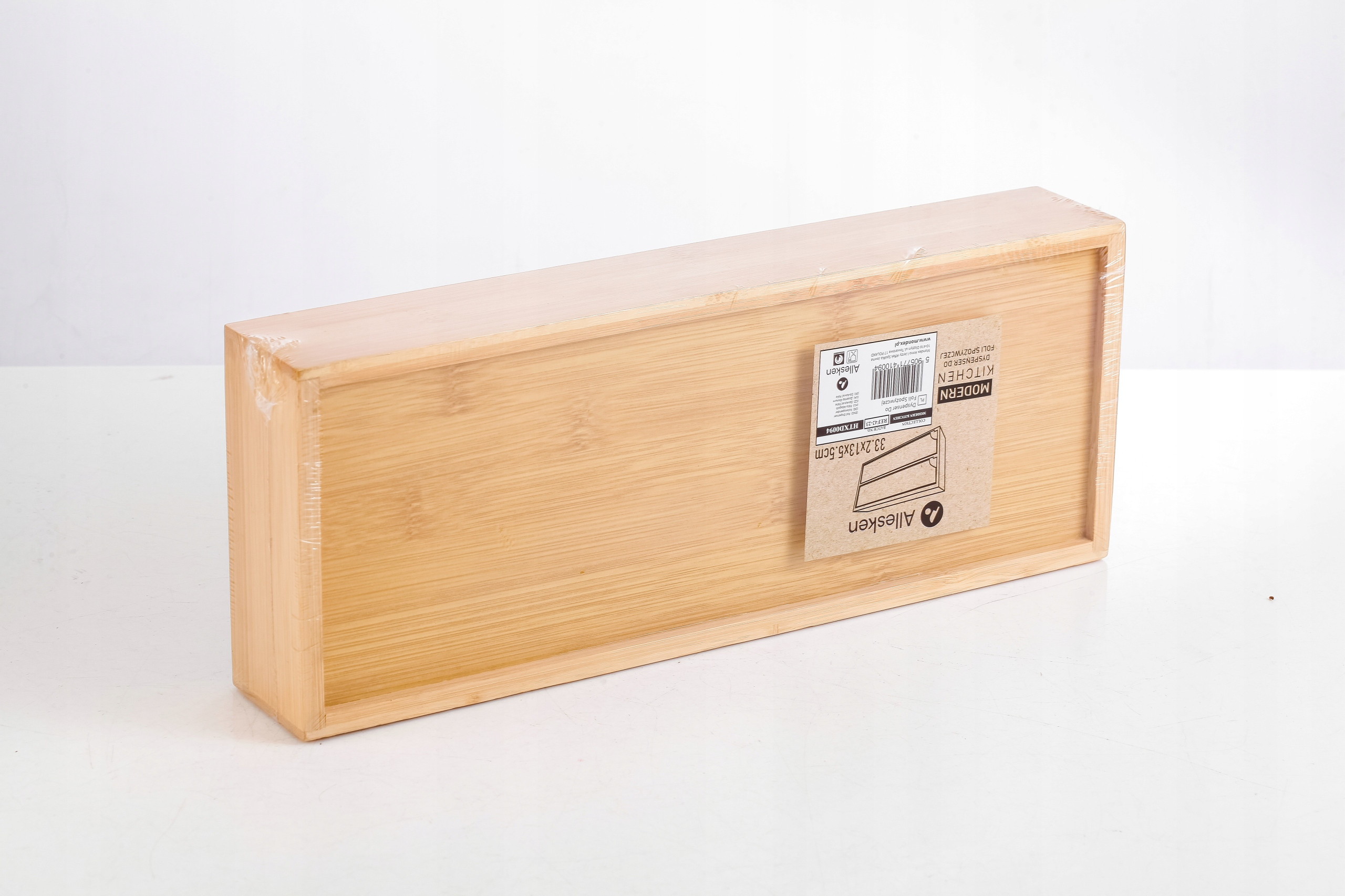Nowoczesny design z naturalnego bambusa