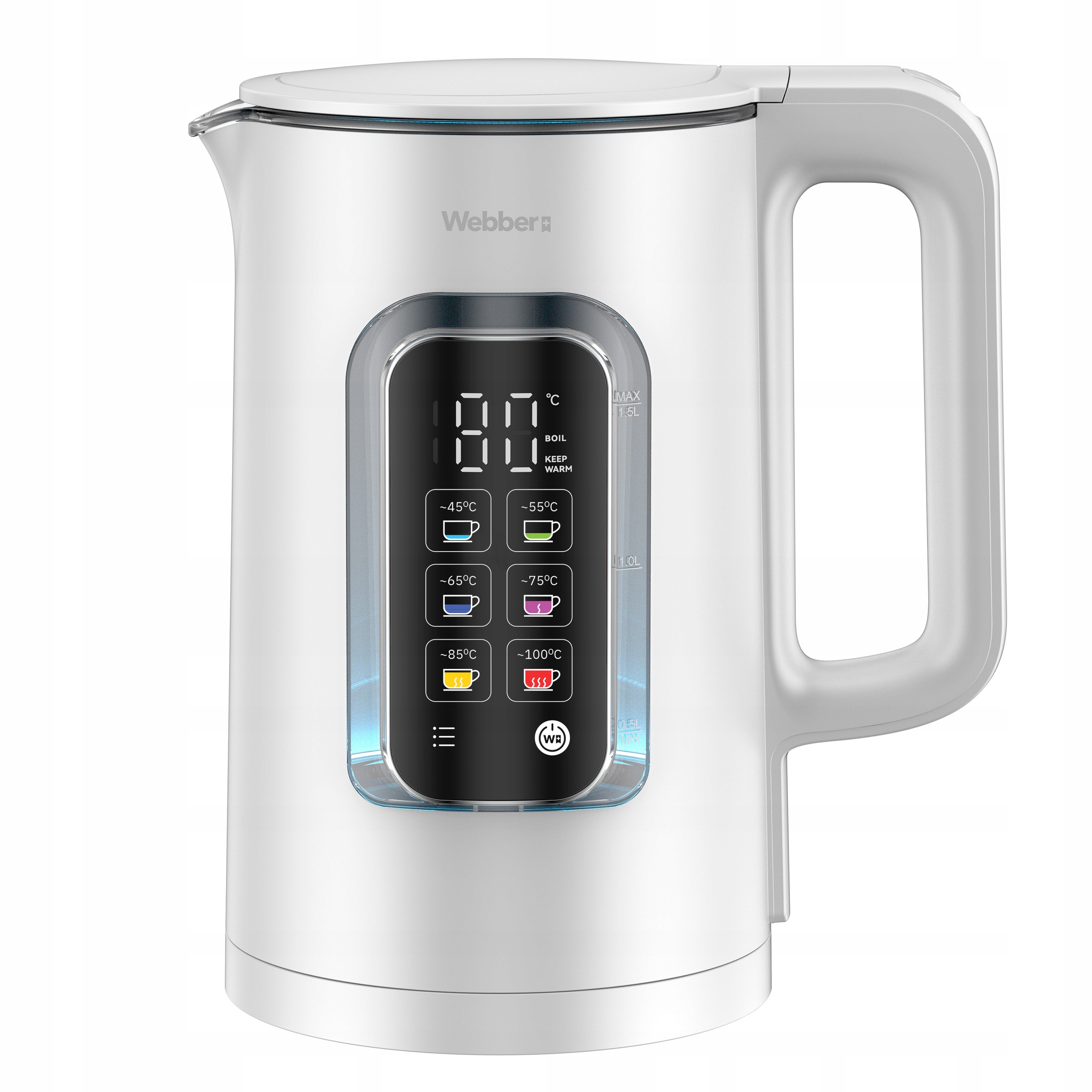 Czajnik elektryczny Webber WK110 ELIYA – Idealne rozwiązanie dla miłośników herbaty i kawy