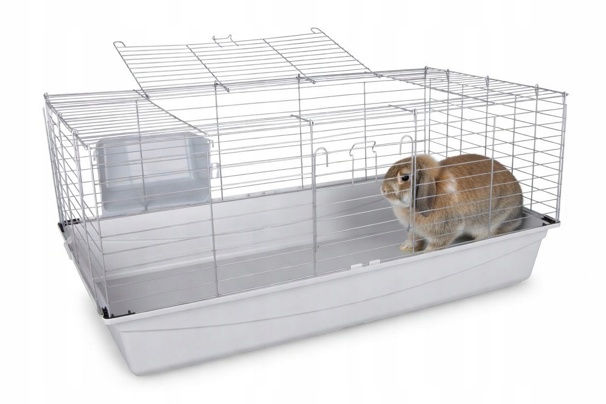KLATKA dla KRÓLIKA, ŚWINKI MORSKIEJ, GRYZONI – Przestronność i komfort dla Twojego pupila