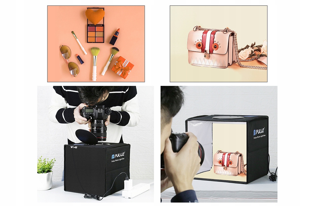Kompaktowe studio fotograficzne w Twoim domu
