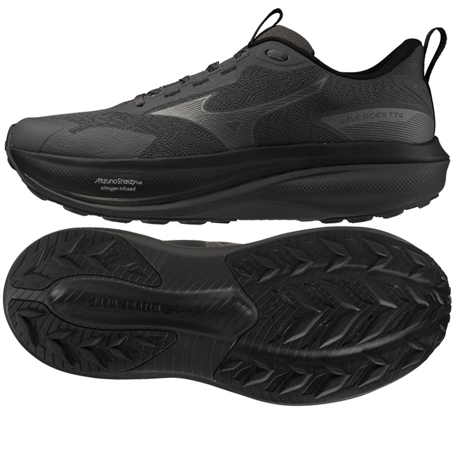 Buty Mizuno Wave Rider TT 4 – Idealne do biegania w terenie