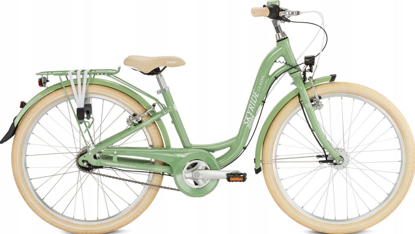 Rower dziecięcy Puky Skyride 24-7 Classic Retro – Idealny wybór dla młodych rowerzystów