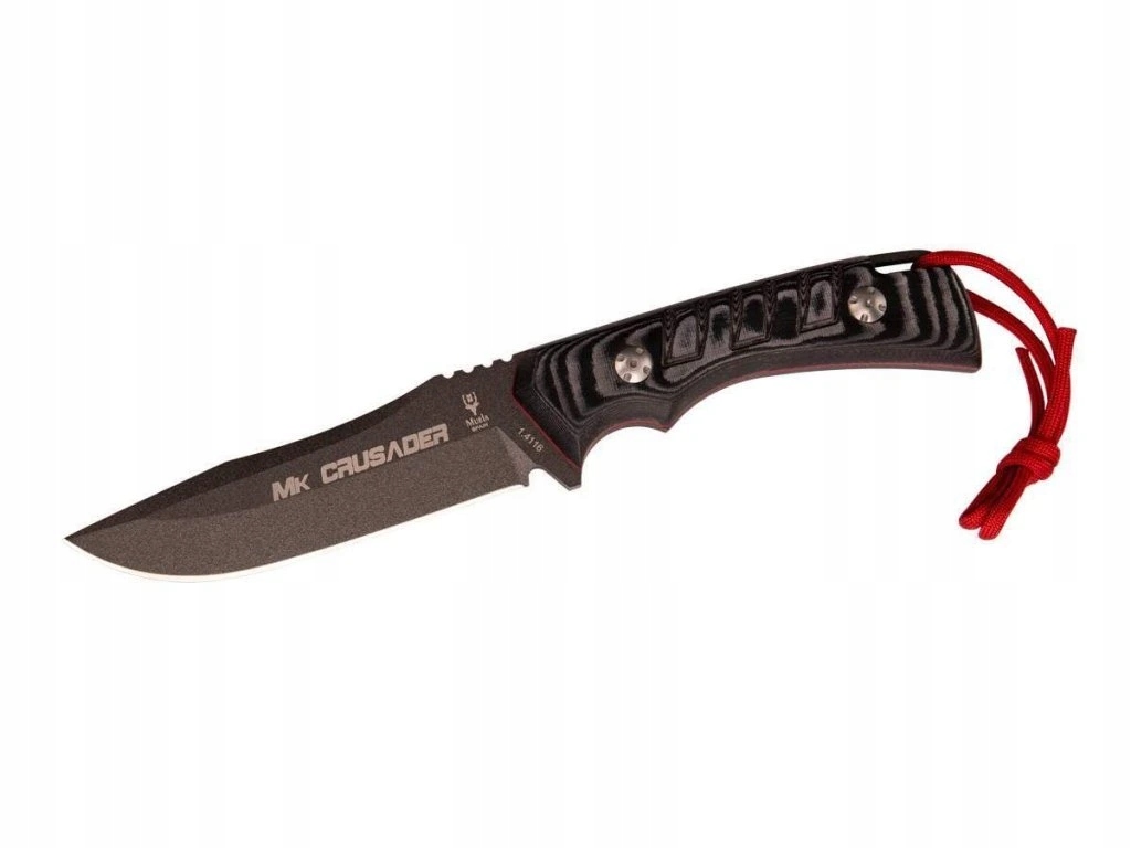 Nóż Muela Crusader Micarta Kydex Sheath 13M-K – Idealny towarzysz w przygodach