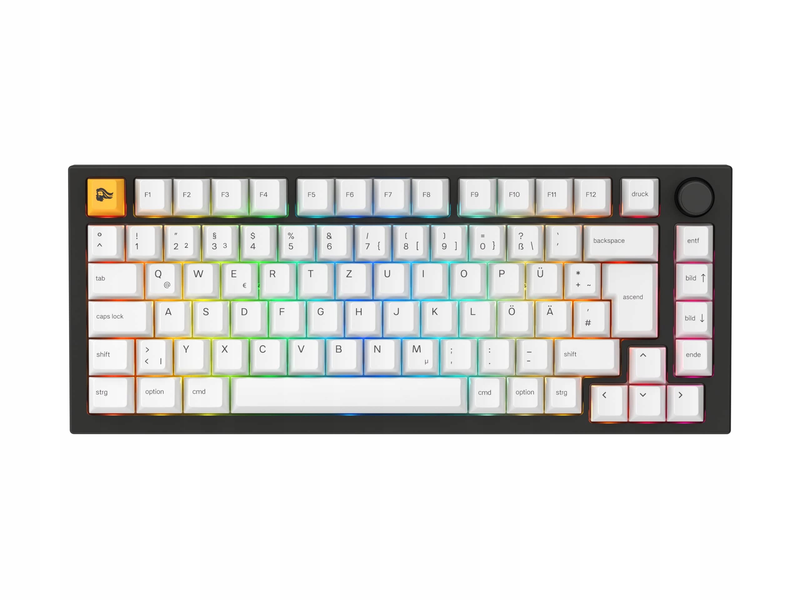 Oświetlenie RGB z 16,8 miliona kolorów