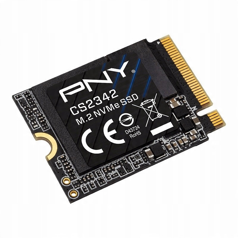 PNY Dysk SSD 1TB M.2 2230 CS2342 – Wydajność i pojemność w kompaktowej formie