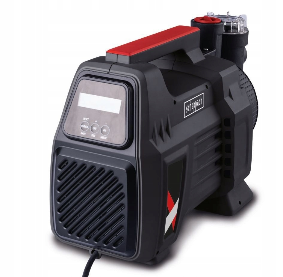 Wyświetlacz LCD – Intuicyjna obsługa i monitorowanie pracy