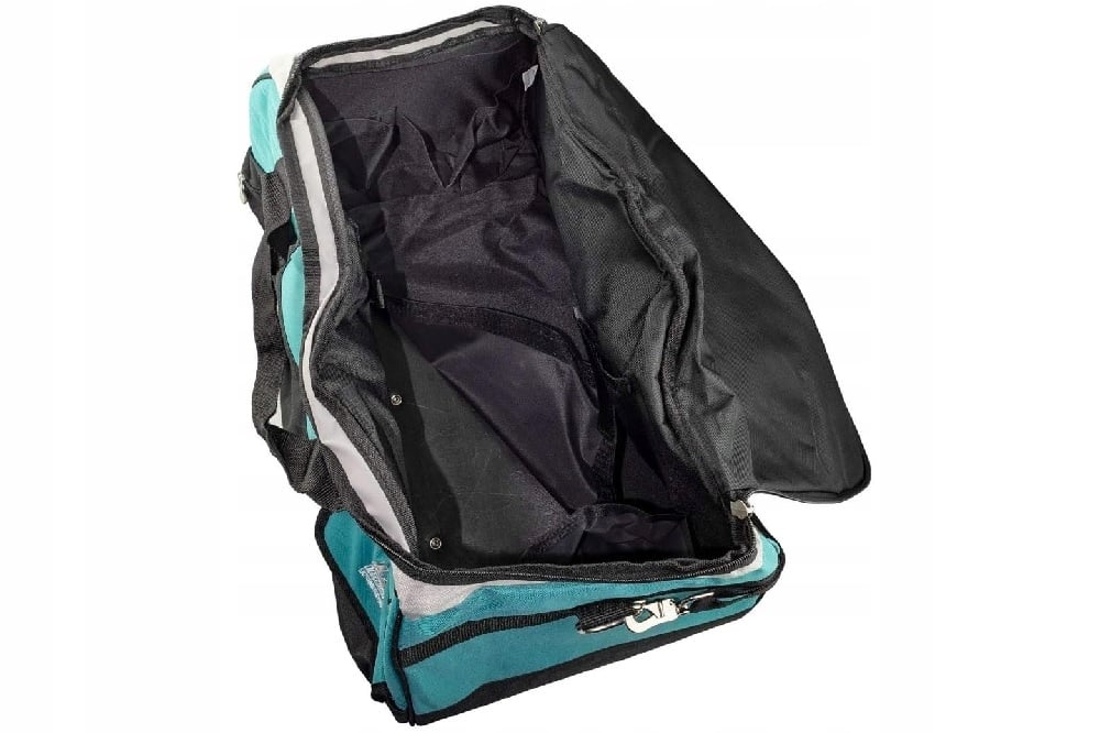 Praktyczne kieszenie wewnętrzne i zewnętrzne