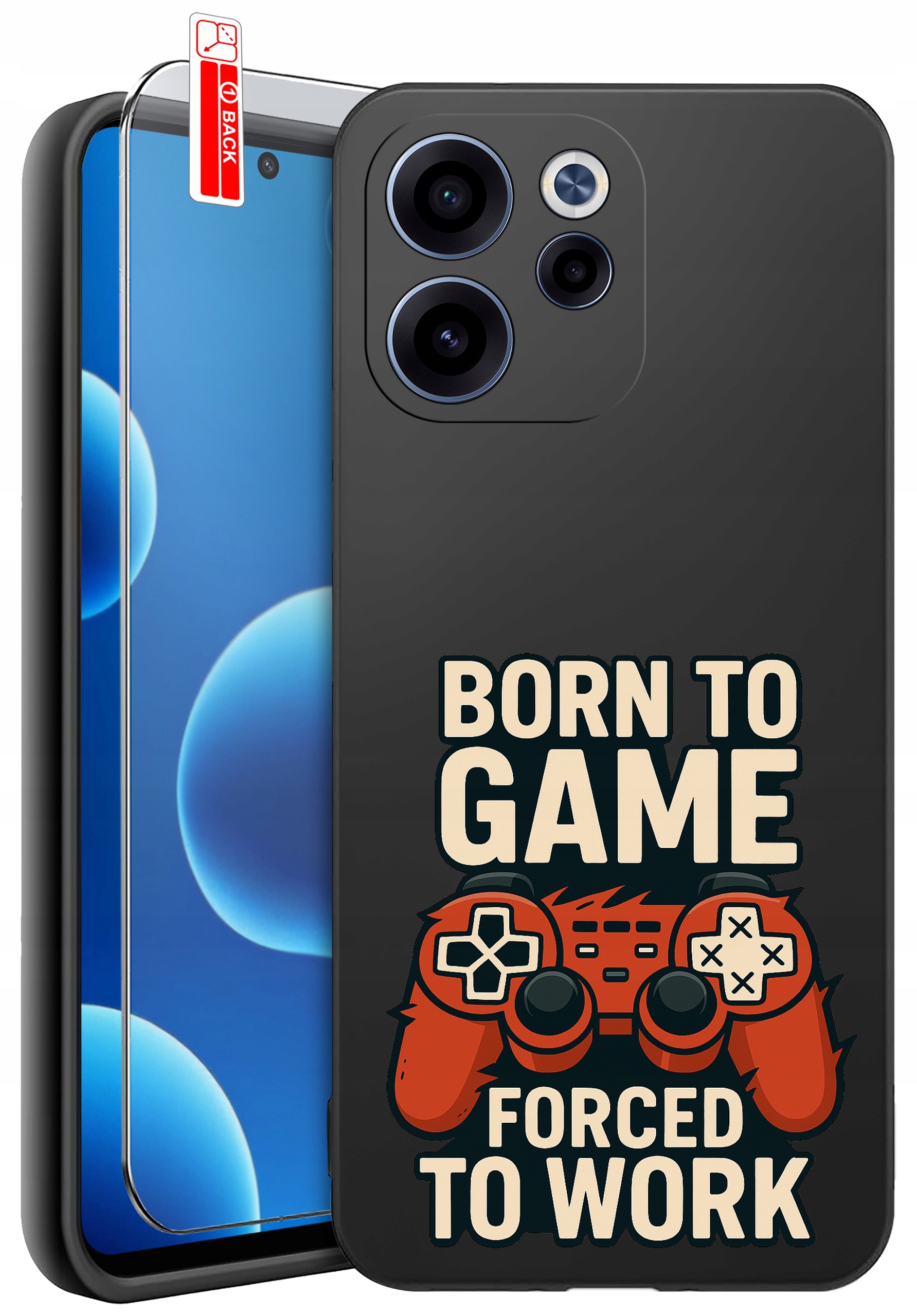 Etui silikonowe Matt Case do Oppo Reno15 F i 15 FS – Ochrona i styl w jednym