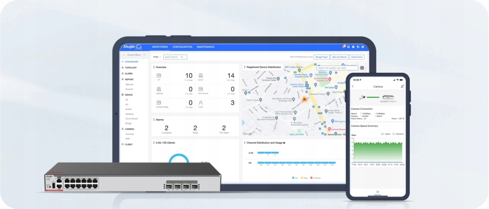 Niezawodność i jakość transmisji w instalacjach CCTV IP