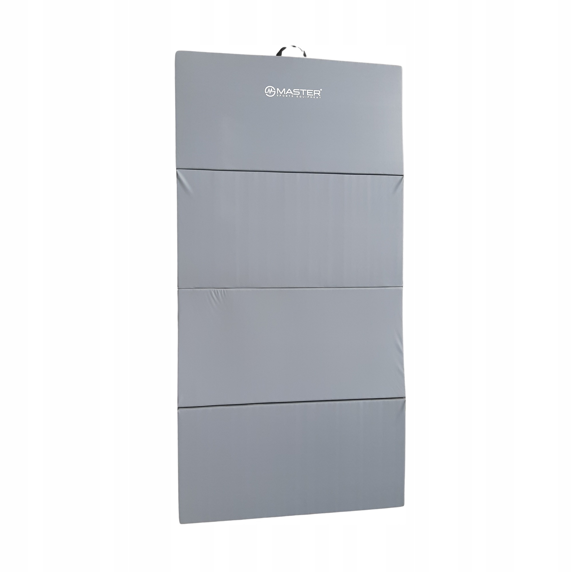 Mata do Ćwiczeń Piankowa Składana Czteroczęściowa MASTER 240 x 120 x 5 cm – Idealna do treningu w domu