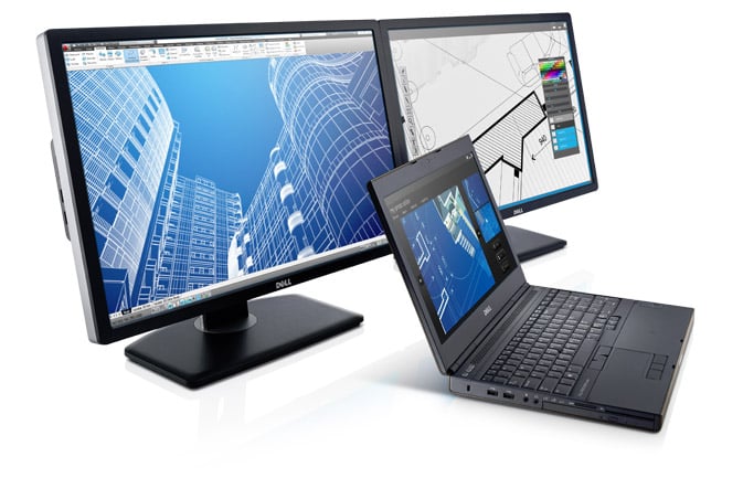 Stacja robocza Precision M4800 — Ogromna wydajność obliczeń i grafiki