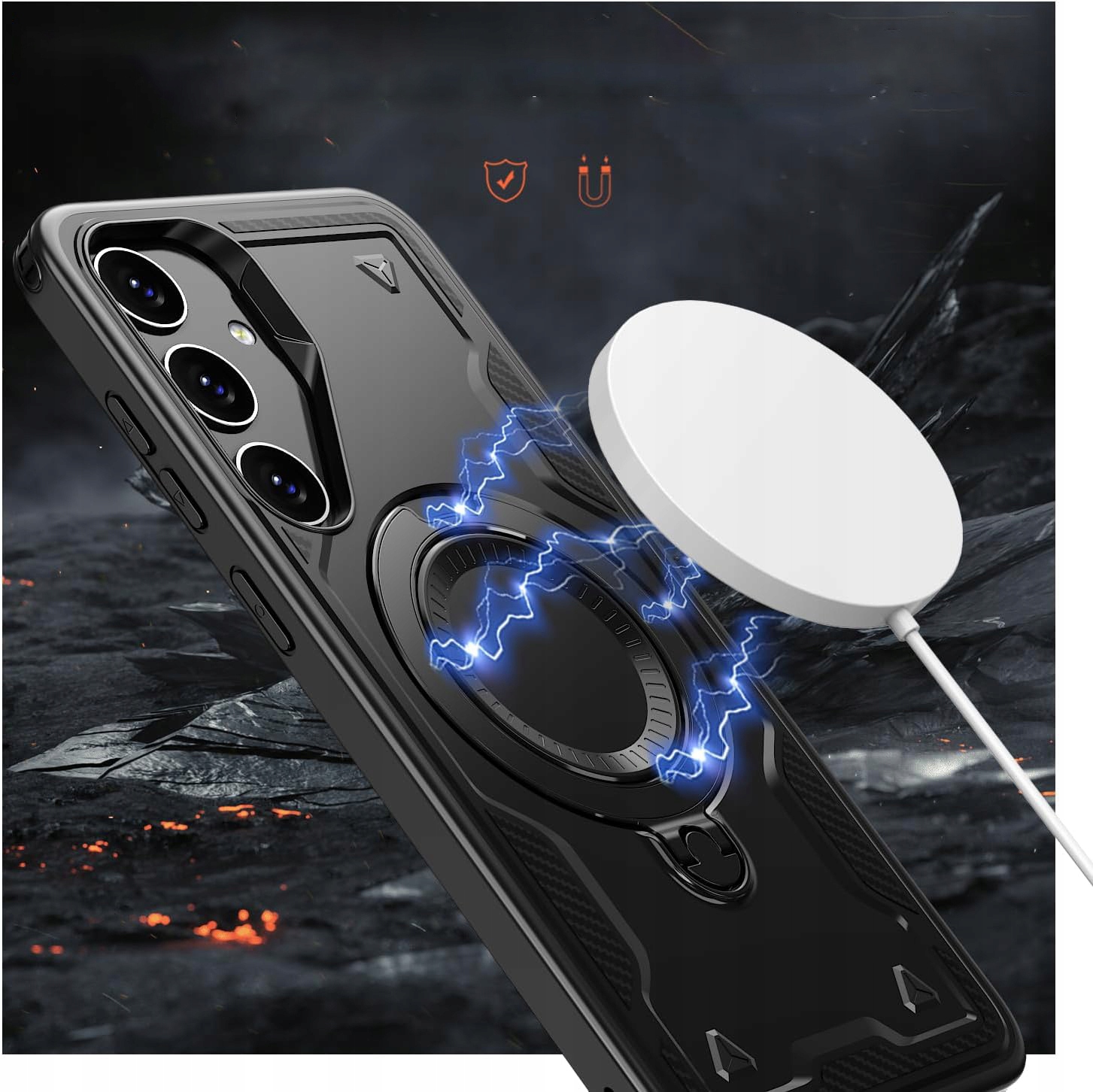 Kompatybilność z MagSafe dla większej wygody