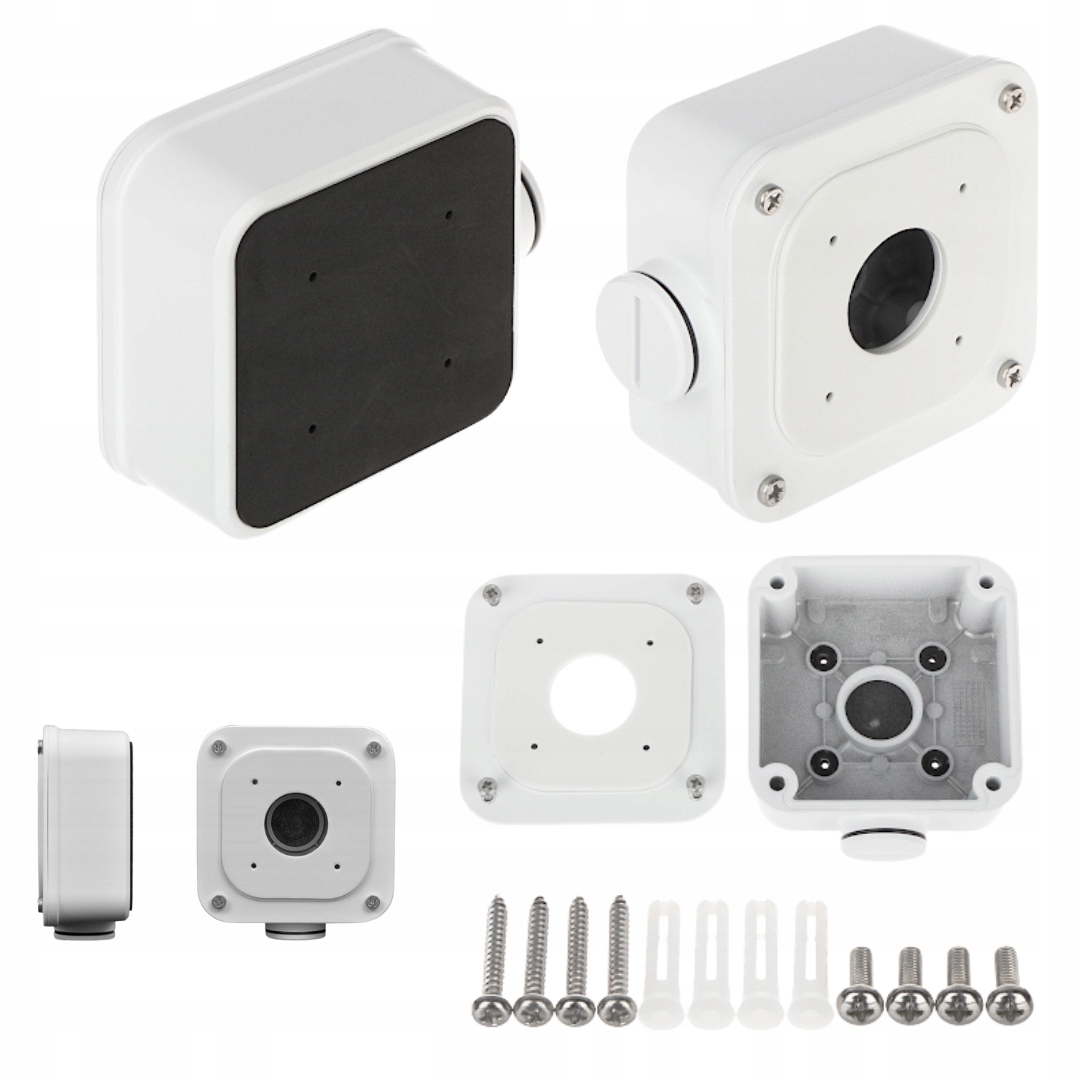 Zastosowanie w różnych warunkach – Idealny do instalacji wewnętrznych i zewnętrznych