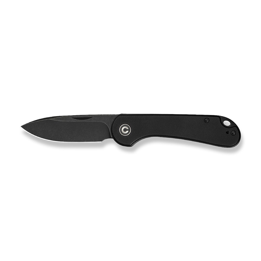 Ergonomiczna rączka z czarnego G10