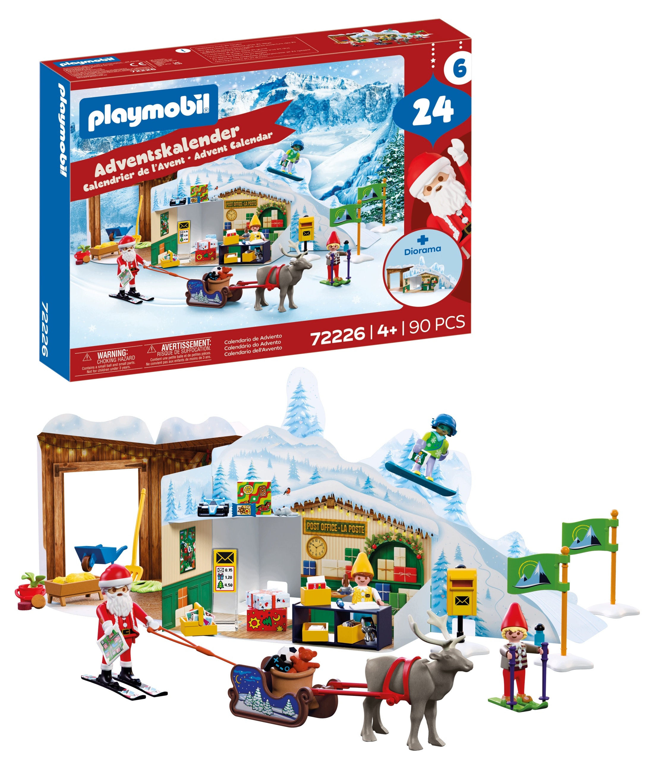 Kalendarz adwentowy PLAYMOBIL – Przygotowania świąteczne dla dzieci