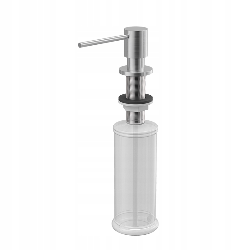 Zestaw akcesoriów: syfon push to open, dozownik, deska, wkładka ociekowa