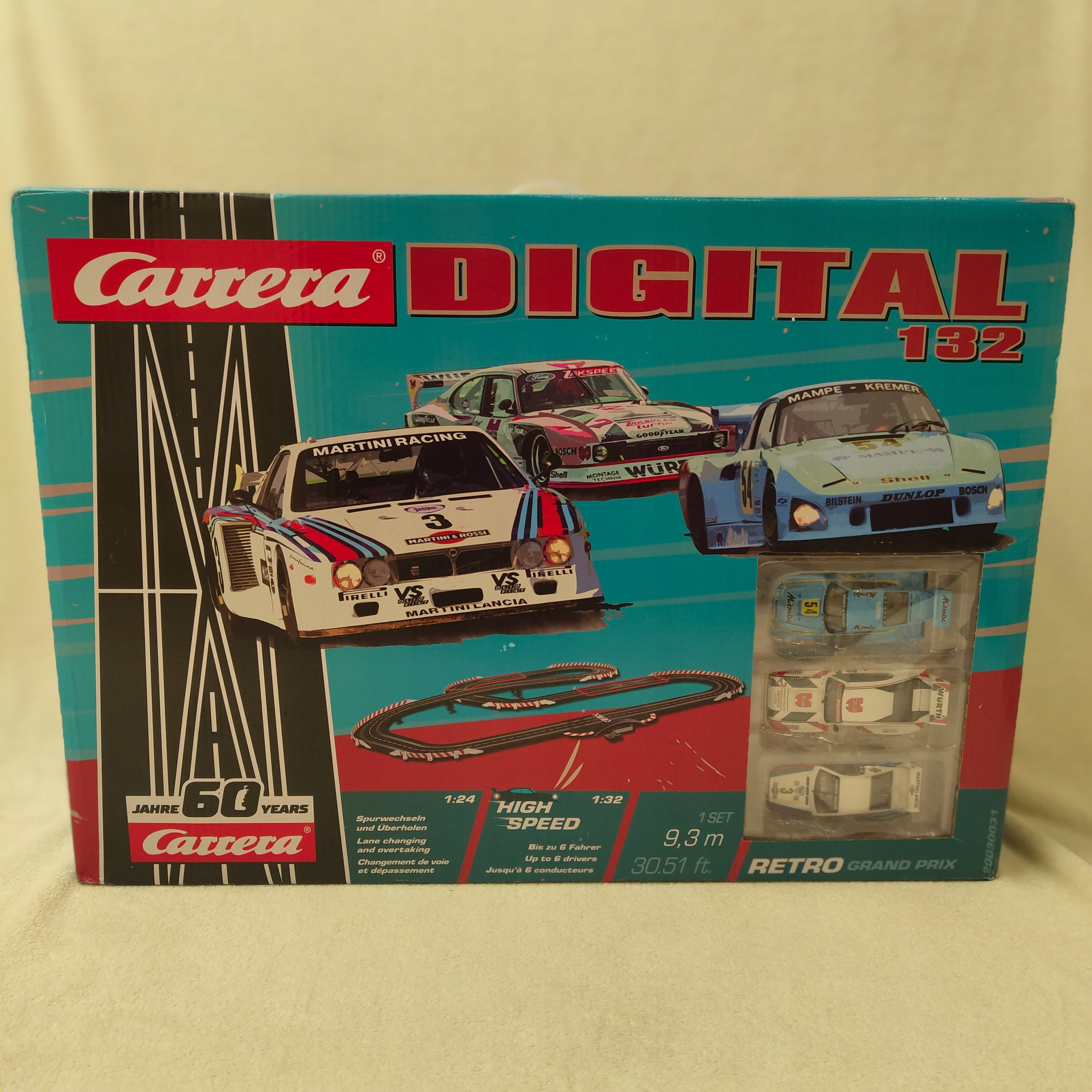 Digital 132 Retro Grand Prix – Emocjonujący tor wyścigowy dla całej rodziny