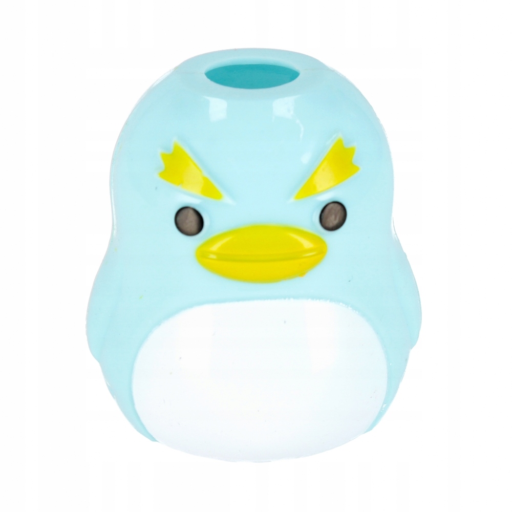 Zestaw zawiera: kalejdoskop w kształcie pingwina