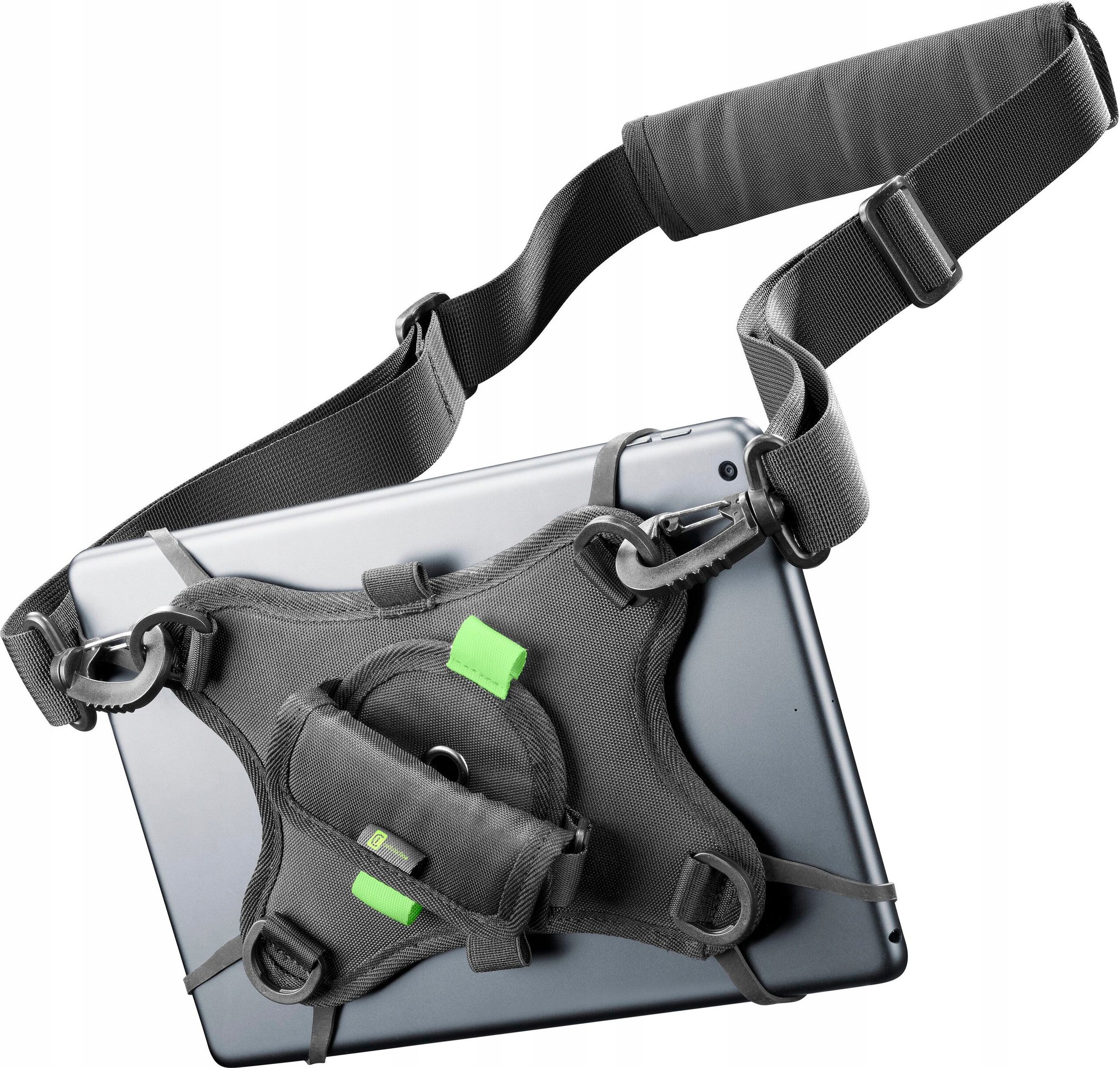 Etui na tablet CELLULARLINE Handle Case Czarny – Idealna ochrona dla Twojego tabletu