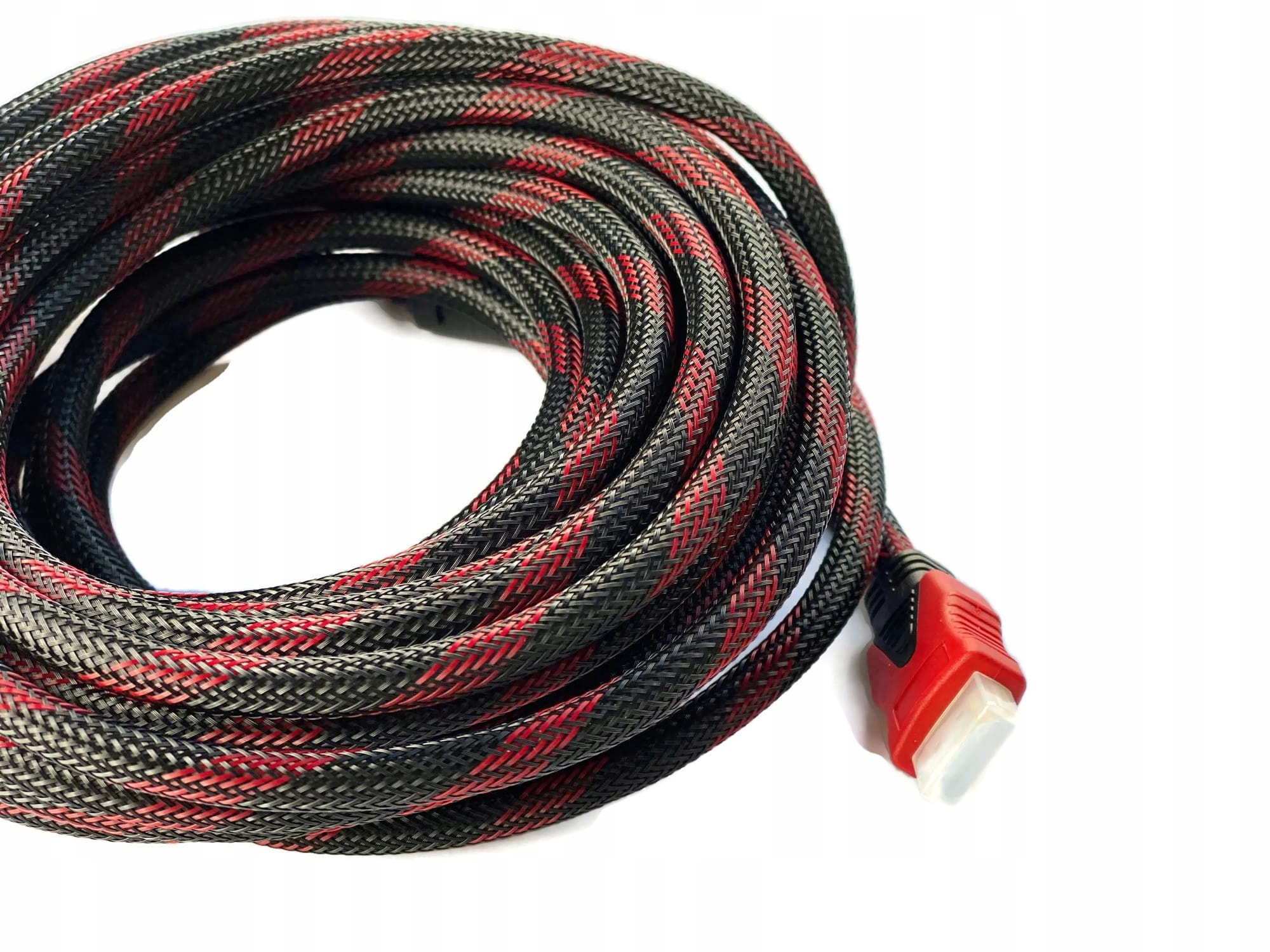 Kabel SwiatKabli Kabel HDMI 10m – Wysokiej jakości przewód do połączeń HDMI