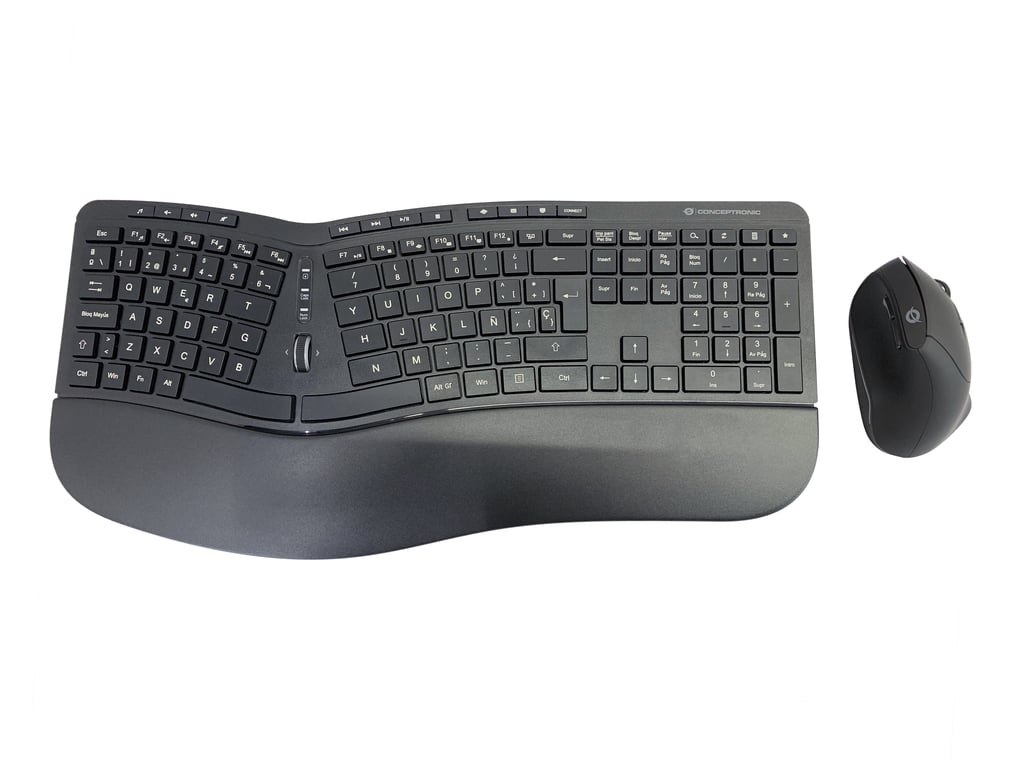 Klawiatura QWERTY z 125 klawiszami