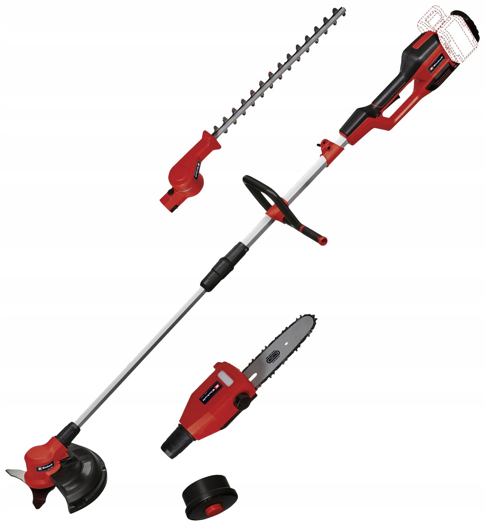 Einhell Kosa Akumulatorowa GE-LM 36/4w1 Li-Solo – Wydajne narzędzie do pielęgnacji ogrodu