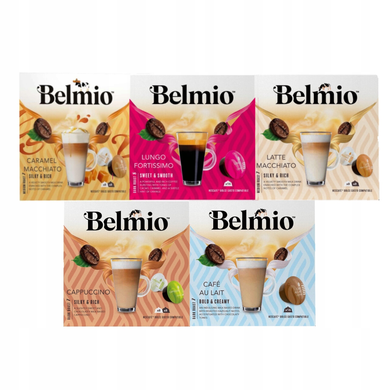 Typ kawy w kapsułkach – Szybkość i jakość w jednym