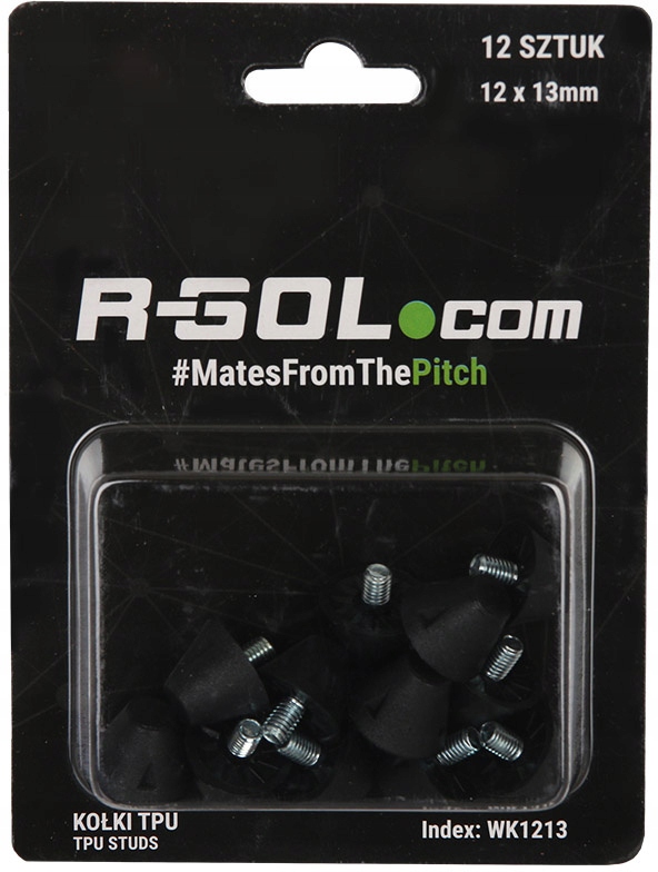 Pasują do większości butów piłkarskich