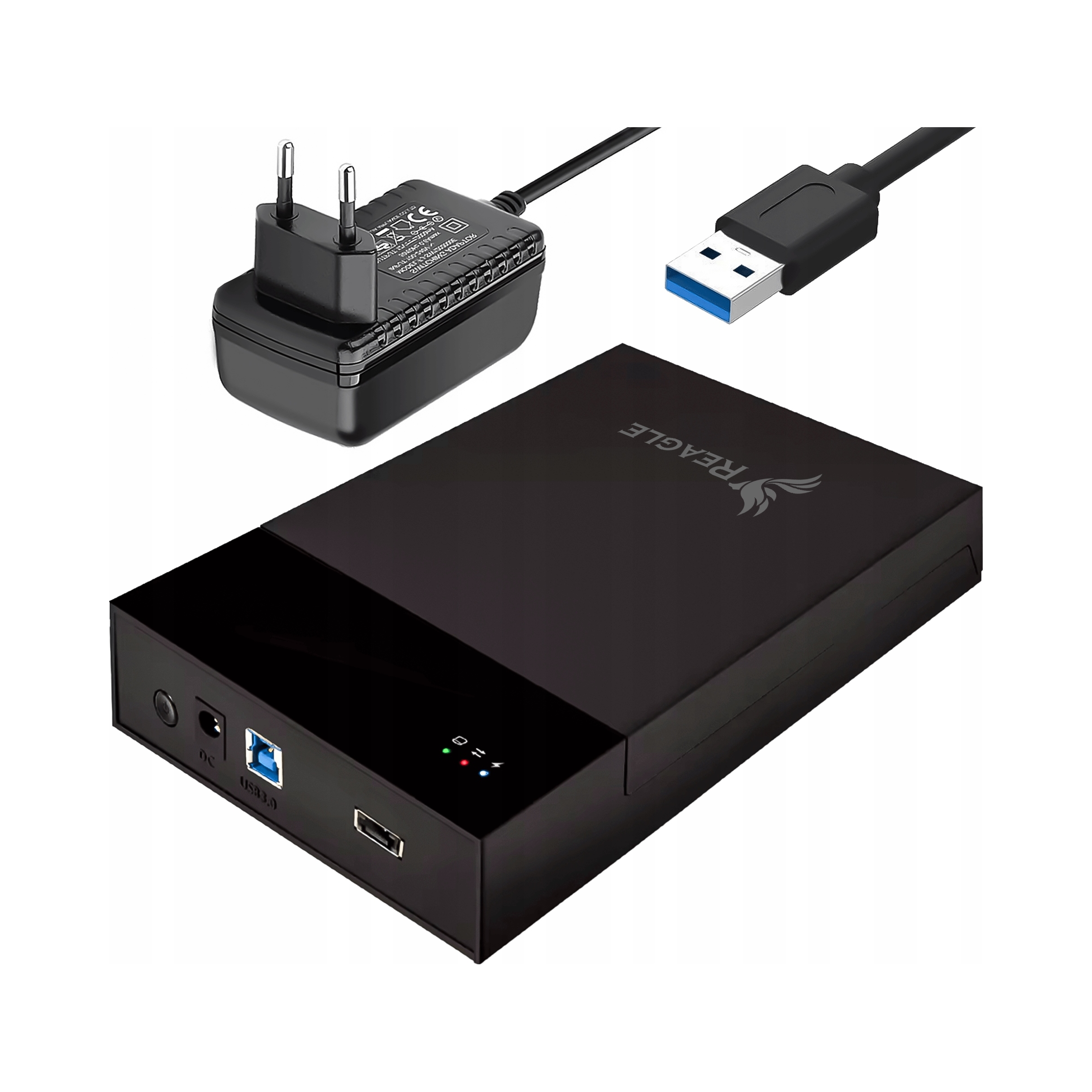 CASE OBUDOWA HUB KIESZEŃ NA DYSK HDD SSD 3,5