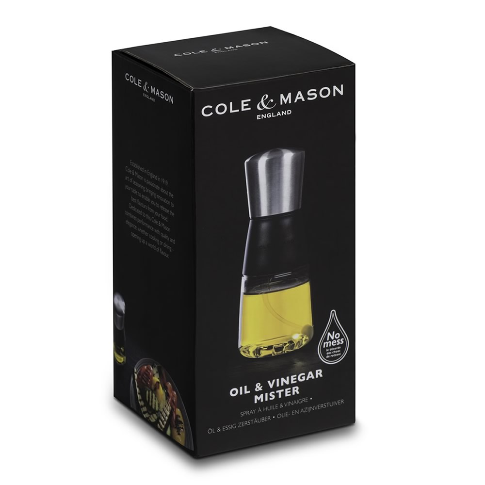 Spryskiwacz do oleju Cole & Mason H103699 – Idealny do Twojej kuchni